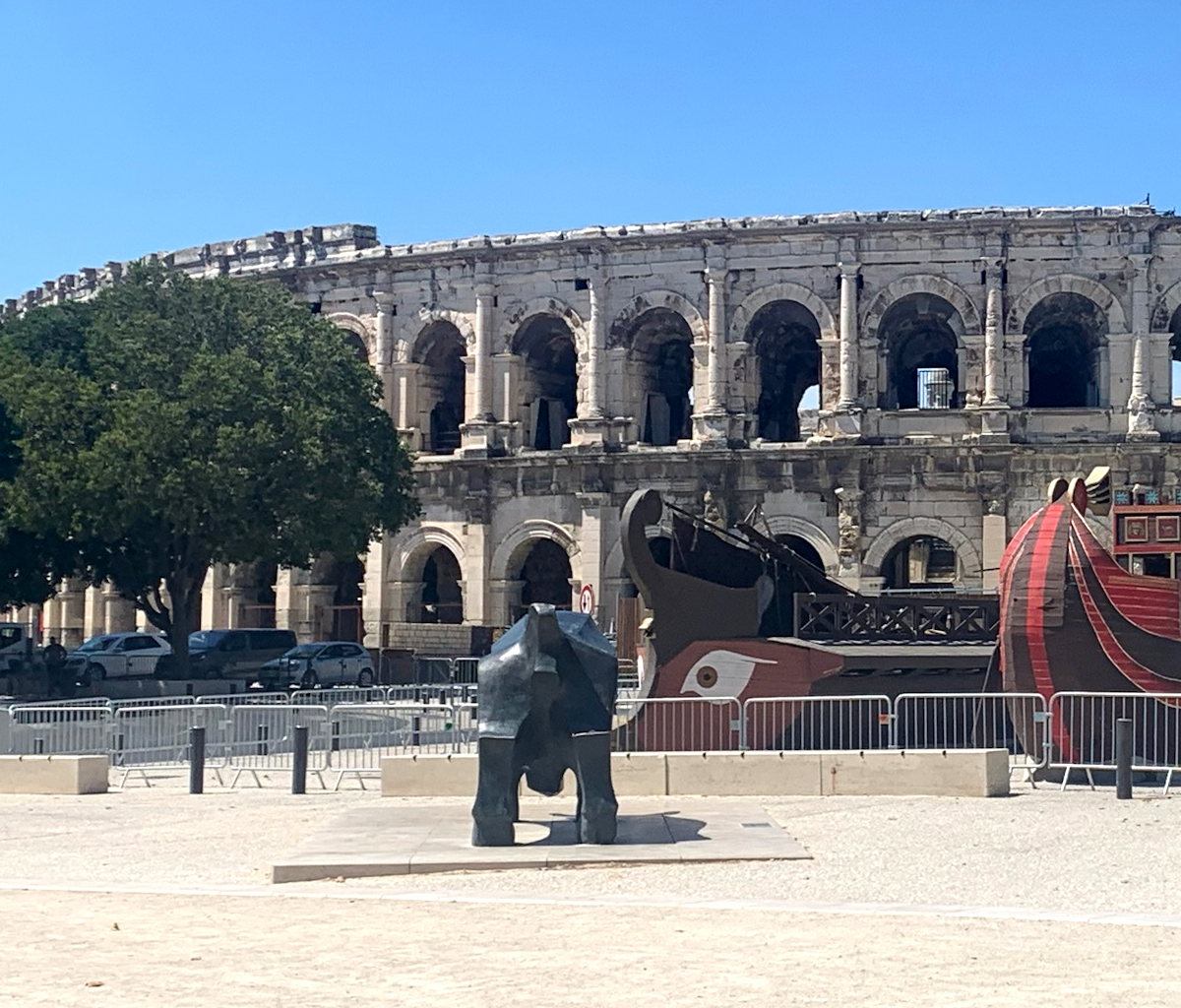La ville de Nîmes et son patrimoine historique